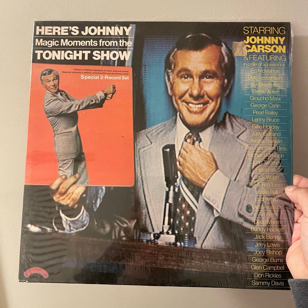 Johnny Carson - Magic Moments From The Tonight Show 2xLP